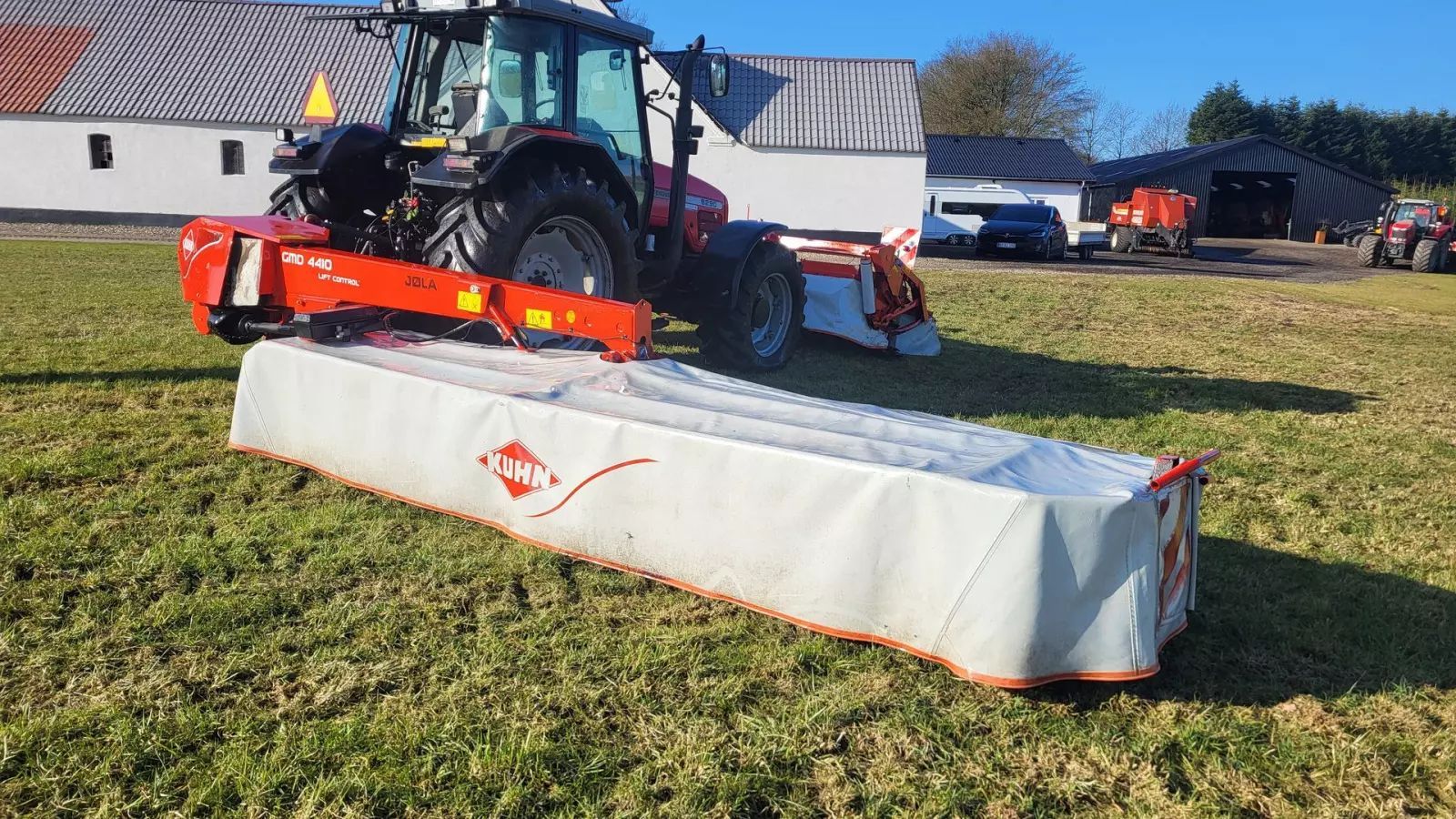 Kuhn GMD 4410 FF Faucheuse 10 693 €