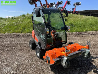 E-FARM: Husqvarna p 525 d mit kabine und schleglmäher - Lawn mower - id AR4W5M8 - €21,583 - Year of construction: 2019 - Austria