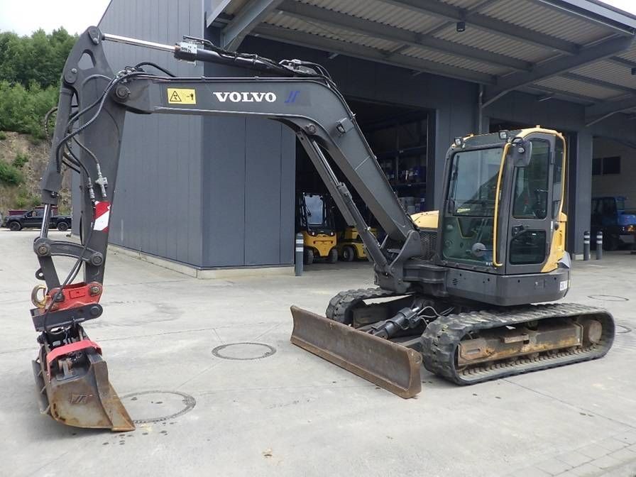 VOLVO ecr 88 d Koparka gąsienicowa 47 400 €