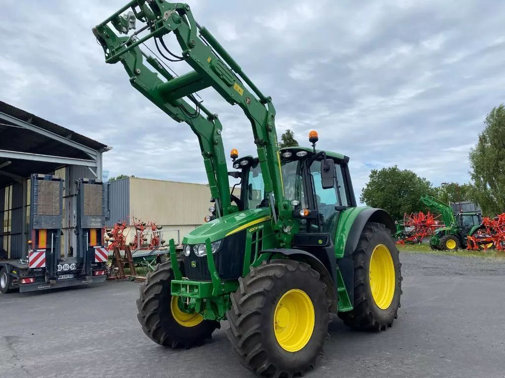 E-FARM: John Deere 6120 M - Tracteur - id UZN7H3W - 99 000 € - Année: 2024 - Lecture du nombre d'heure: 1 500,Puissance du moteur (chevaux): 120,France