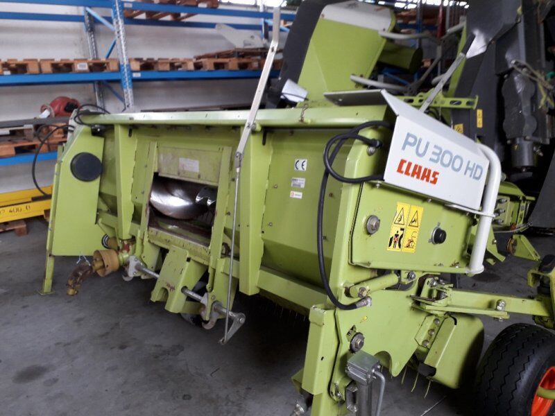E-FARM: Claas pu 300 hd - Foraging equipment other - id I3DVC4E - €6,300 - Year of construction: 2006 - Germany