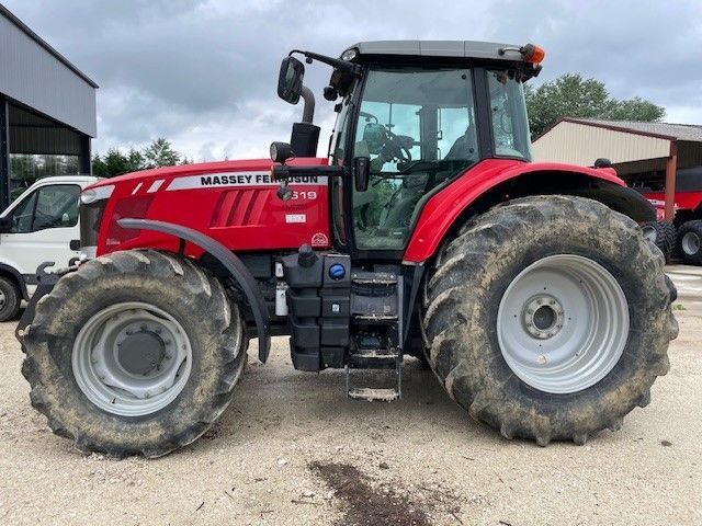 E-FARM: Massey Ferguson 7619 Dyna-6 - Tractor - id CDYK8G2 - 76.500 € - Año: 2013 - Horas: 3430,Potencia del motor: 190,Francia
