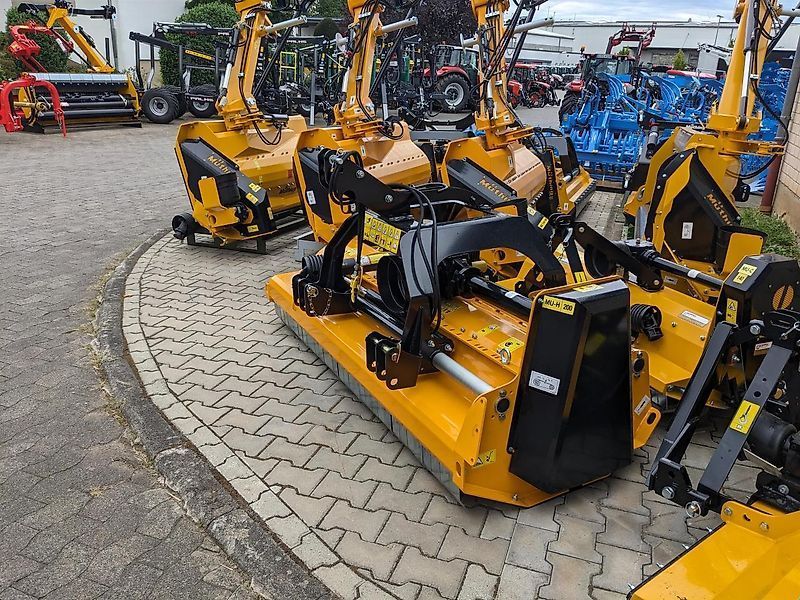 Müthing mu-h 200 mulchgerät Topper 6.400 EUR
