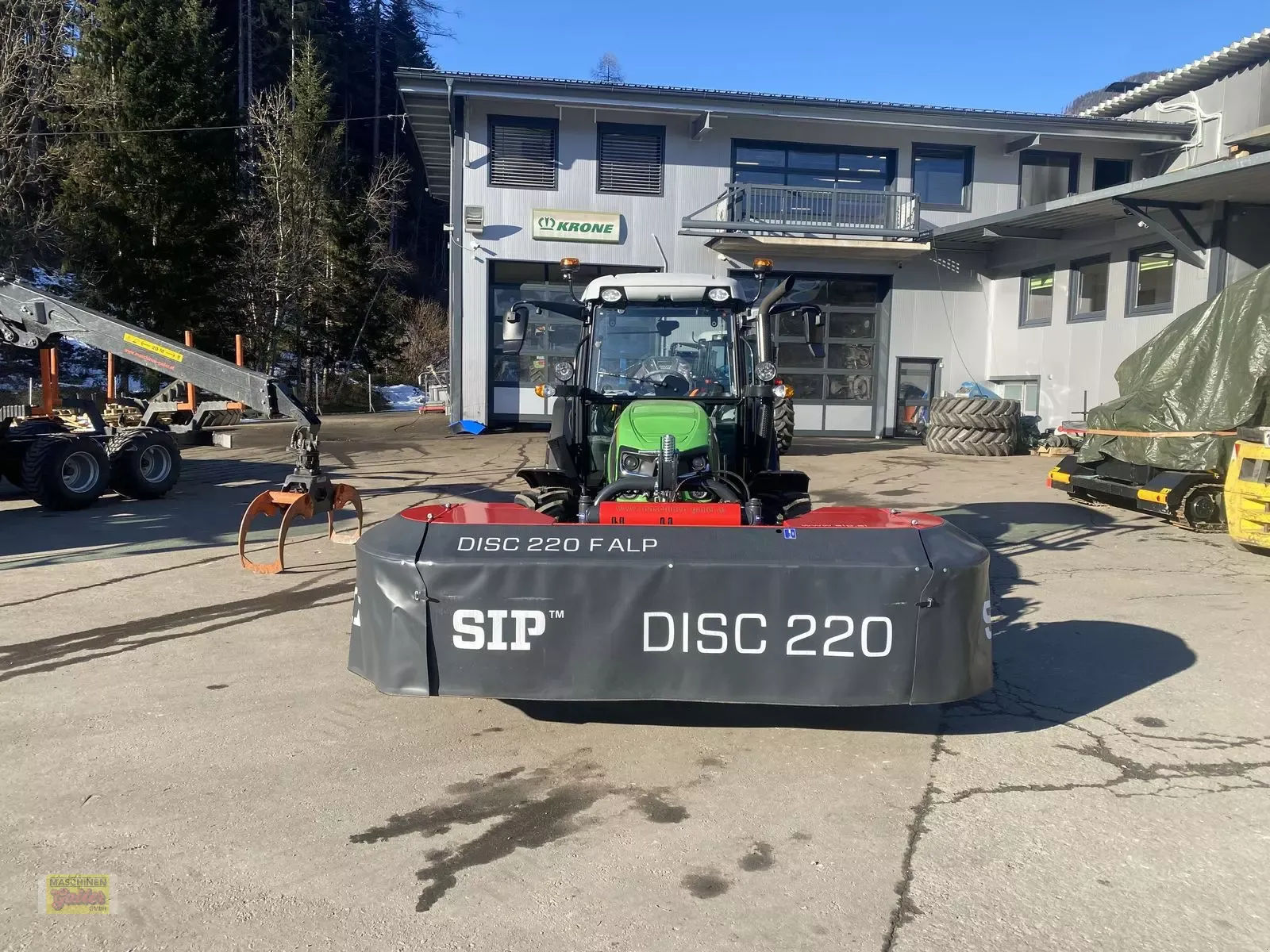 E-FARM: SIP disc 220f alp - Mähwerk - id LVSDGWJ - 9.408 € - Baujahr: 2024 - Österreich