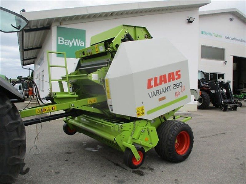 E-FARM: Claas Variant 260 - Bálázó - id AIKCGBI - 12 563 EUR - Gyártási év: 2003 - Németország