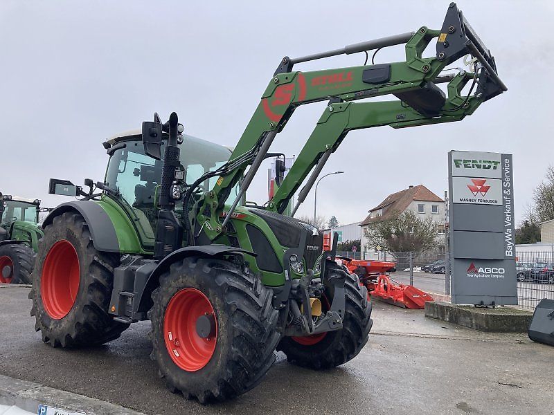 E-FARM: Fendt 516 Vario ProfiPlus - Tracteur - id FF5NRBH - 165 000 € - Année: 2022 - Lecture du nombre d'heure: 1 209,Puissance du moteur (chevaux): 160,Allemagne