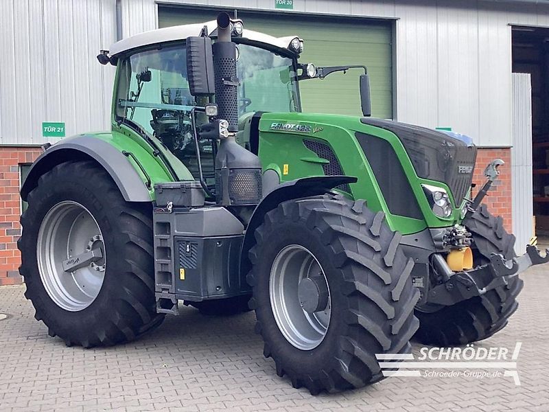 E-FARM: Fendt 828 Vario ProfiPlus - Tractor - id QSACBUY - 119.885 € - Año: 2018 - Horas: 4536,Potencia del motor: 279,Alemania
