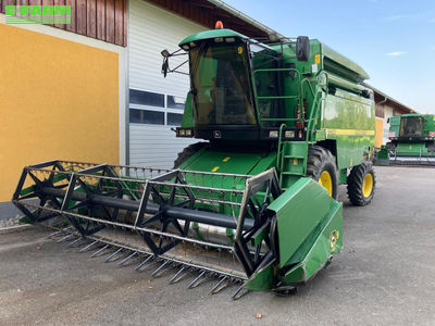 E-FARM: John Deere 2254 - Combine harvester - id JPRGNMI - €33,167 - Year of construction: 1998 - Engine hours: 2,500,Engine power (HP): 183,Austria