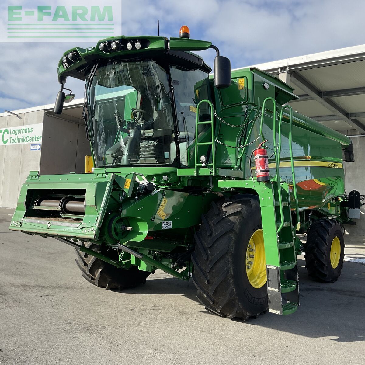 John Deere T 550 Mähdrescher 220.000 €