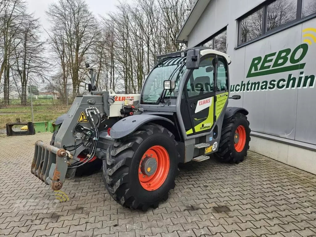 E-FARM: Claas scorpion 7050 - Teleskoplæsser - id FBCHBIM - 49.000 € - Produktionsår: 2016 - Motortimer: 6.624,Motoreffekt (HP): 136,Tyskland