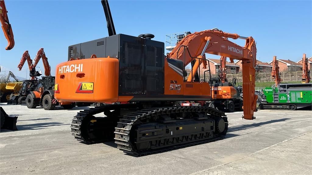 E-FARM: Hitachi zx530lch-7 - Crawler excavator - id LZP165Q - Year