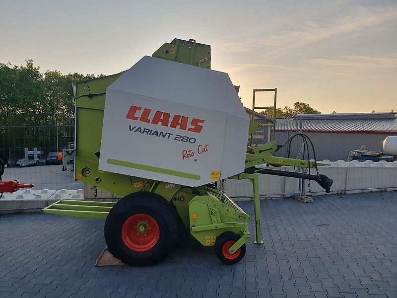 Claas Variant 280 Presă de balotat 14.500 EUR