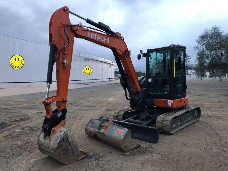 E-FARM: Hitachi ZX55U-6 - Crawler excavator - id GXYJPSK - €55,900