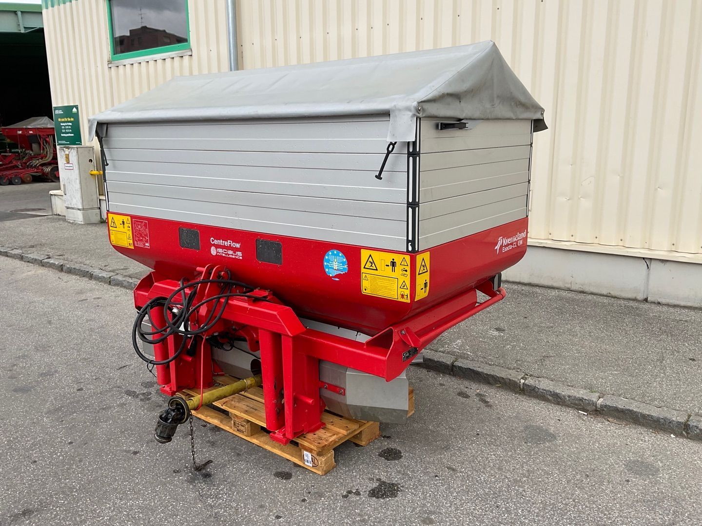 E-FARM: Kverneland Exacta CL EW - Gødningsspreder - id ASQWVRJ - 9.083 € - Produktionsår: 2015 - Østrig