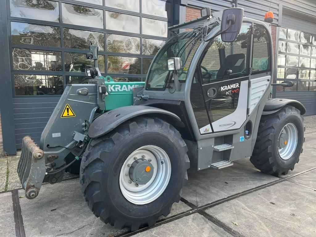E-FARM: KRAMER kt 447 - Telehandler - id T8WDC8U - €72,500 - Year of construction: 2020 - Engine hours: 3,360,Netherlands