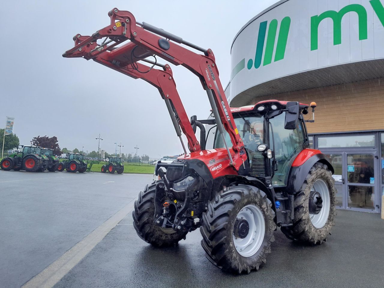 E-FARM: Case IH Vestrum 120 CVX - Tractor - id JBWCR9A - 89.500 € - Año: 2022 - Horas: 1200,Potencia del motor: 120,Francia