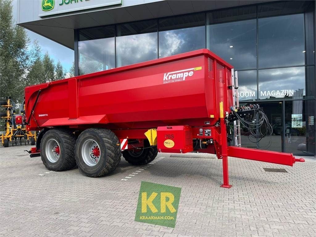 Krampe big body 700 Tipper €67,750