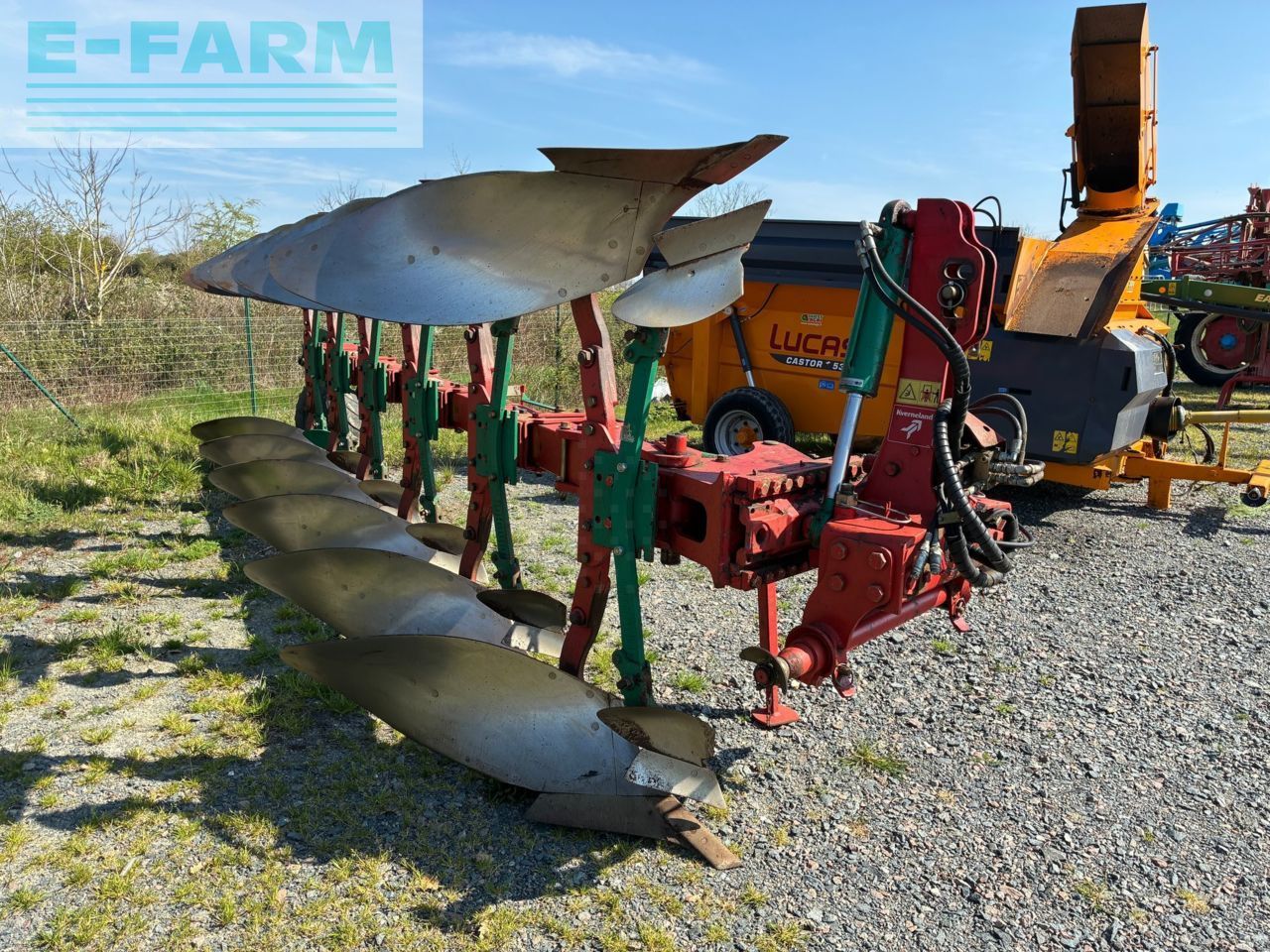 Kverneland LS 100 Charrue 9 900 €