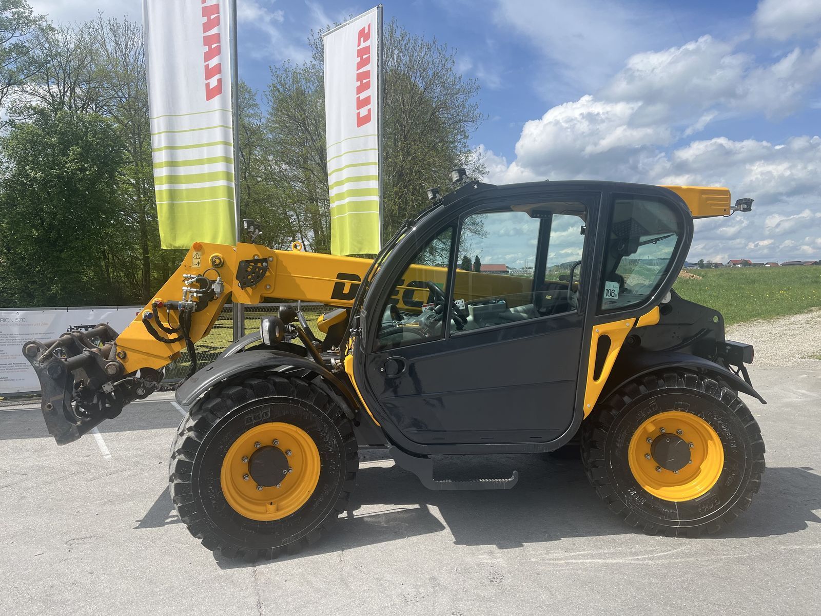 E-FARM: Dieci agri farmer 32.6 - Teleszkópos rakodó - id QFEHRLR - 52 115 EUR - Gyártási év: 2019 - Üzemóra (motor): 2030,Motor teljesítménye (LE): 73,Ausztria
