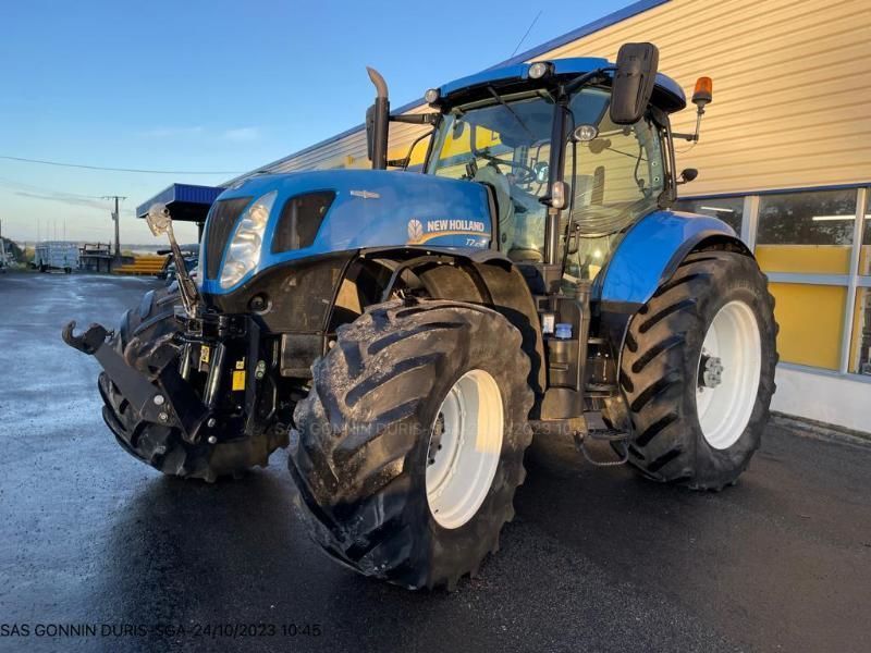 E-FARM: New Holland T7.270 - Tractor - id SJY9ZD2 - €62,000 - Year of construction: 2016 - Engine hours: 5,247,Engine power (HP): 235,France
