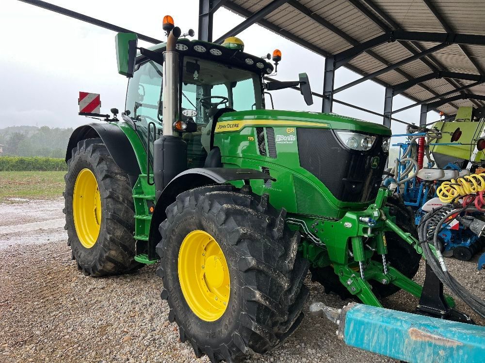 E-FARM: John Deere 6R 195 - Tractor - id BQQQXC6 - €140,000 - Year of construction: 2023 - Engine hours: 2,600,Engine power (HP): 195,France