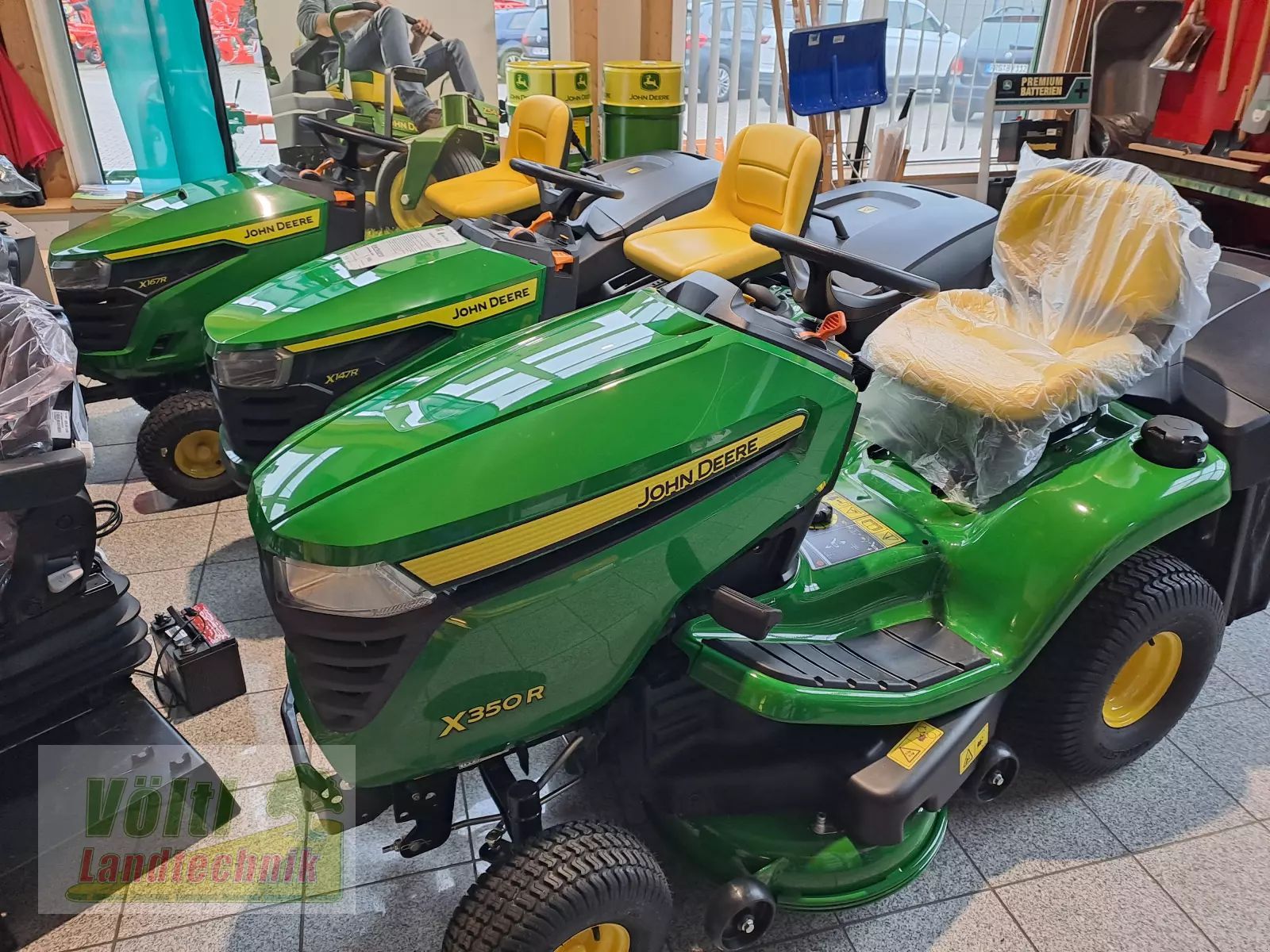 John Deere X350R Tondeuse 6 092 €
