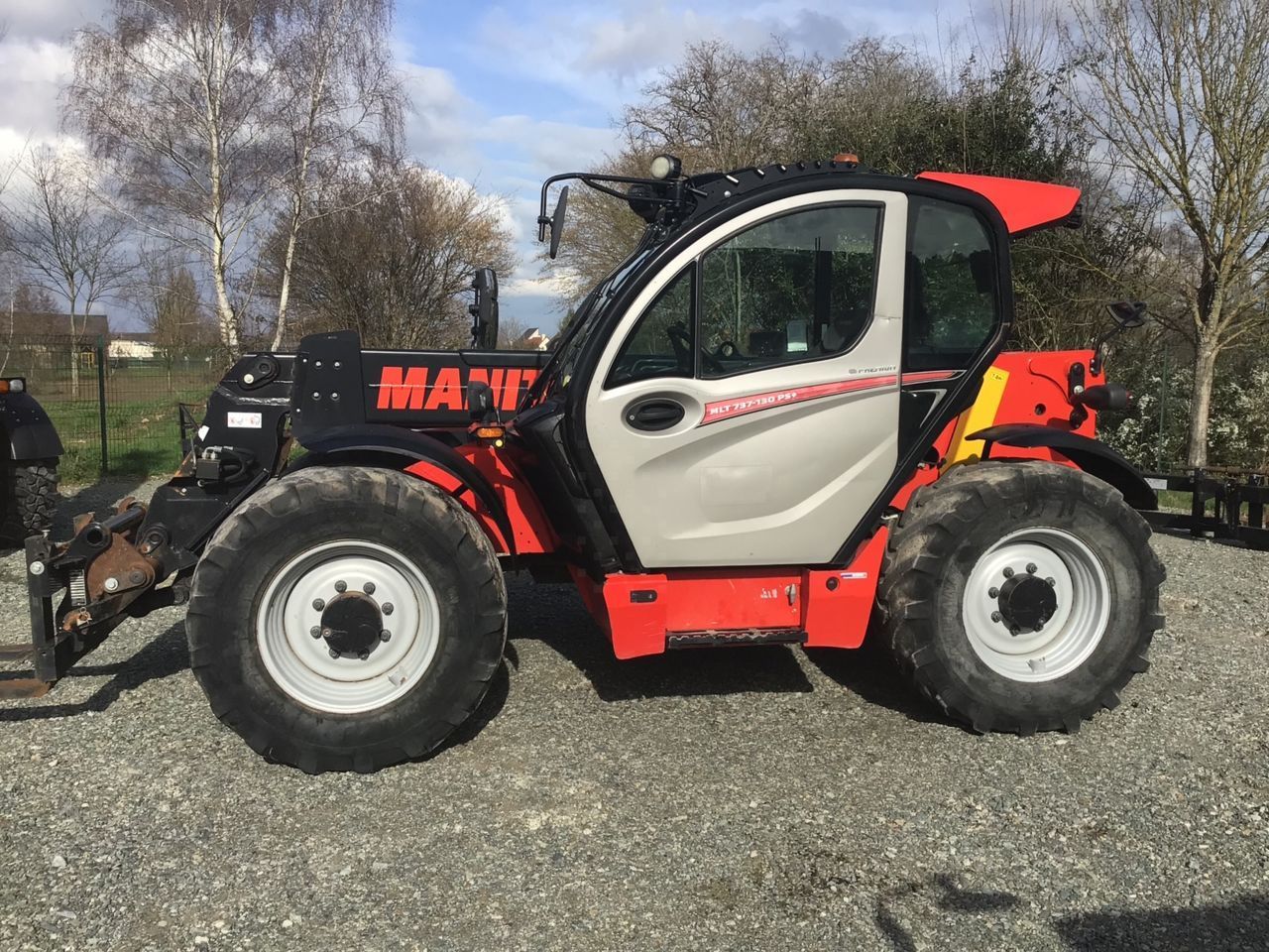Manitou MLT 737-130 PS Telehandler €67,000
