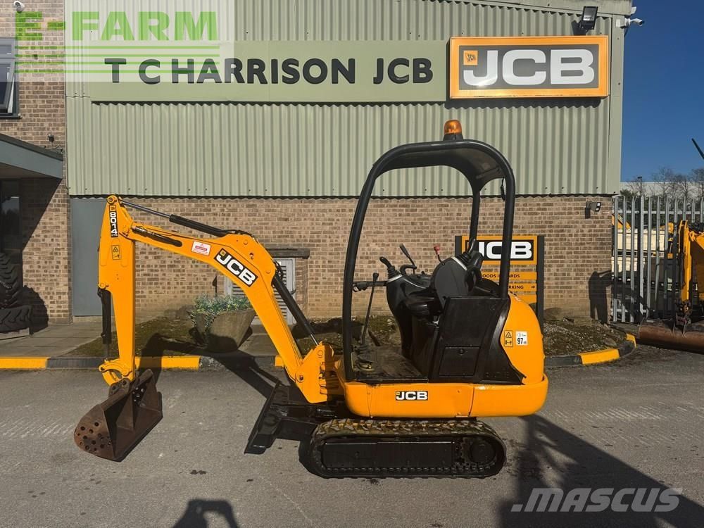 JCB 8014 - consigned to tch jcb auction Mini excavator €8,072
