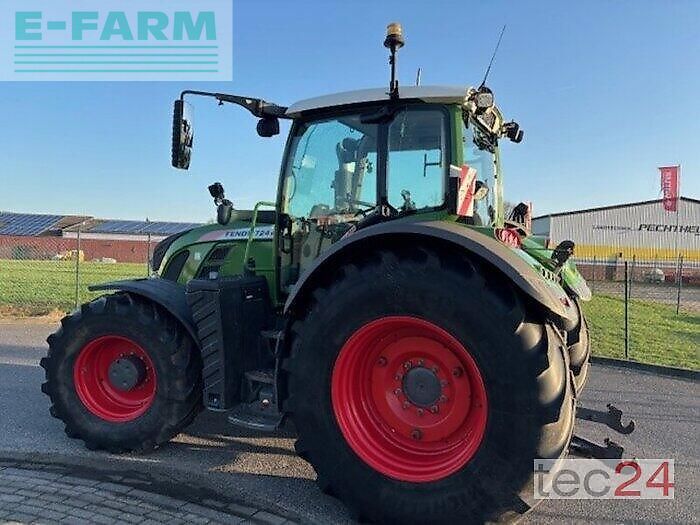 Fendt 724 Vario Profi Plus Tractor €113,000