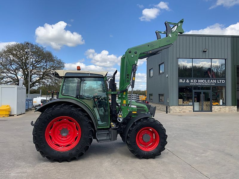 Fendt 210 Vario Tractor 63.126 €