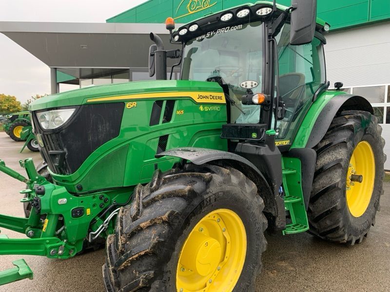 E-FARM: John Deere 6R 165 - Tractor - id UV4GNVY - Anul: 2023 - Citeste ore: 380,Muterea motorului: 165,Franța