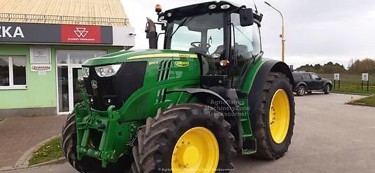 John Deere 6190 R Traktor 80.482 €
