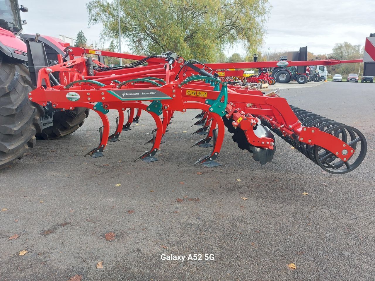 Kverneland Enduro 4000 F Coltivatore 28.500 €
