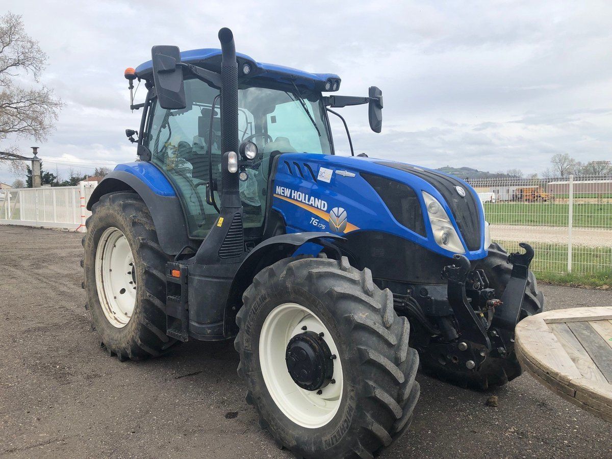 E-FARM: New Holland T6.175 - Traktor - id QYXFZVF - Rok produkcji: 2020 - Motogodziny: 3257,Moc silnika: 145,Francja