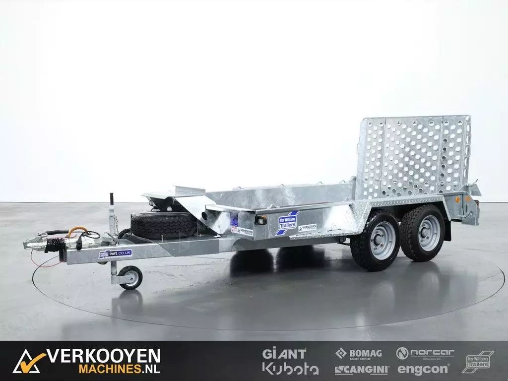 Ifor Williams gh1054 bt Remorque
