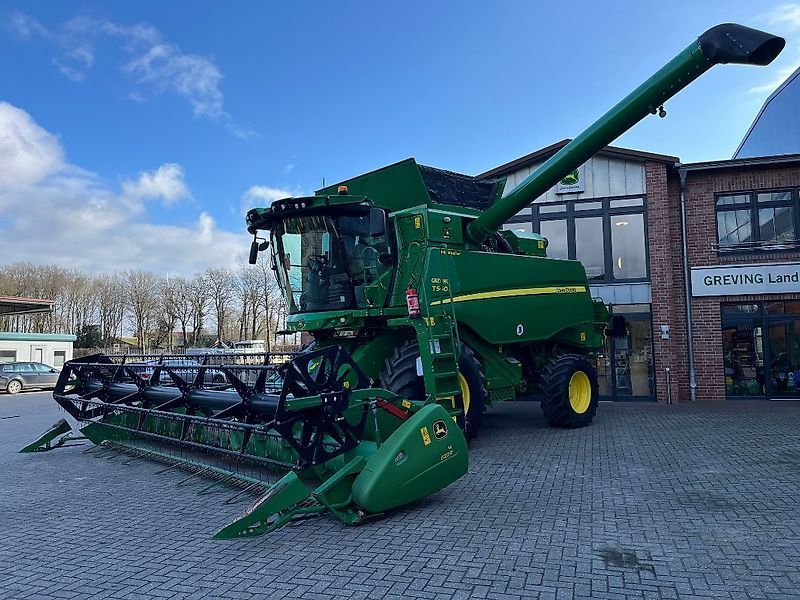 E-FARM: John Deere T 560 i - Κομπίνα - id WS8E9TA - 255.000 € - Χρονία: 2022 - Μετρητής ωρών: 435,Γερμανία