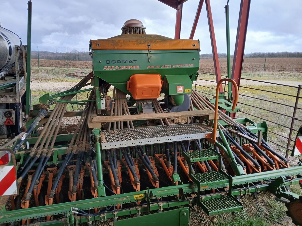Amazone Adp 403 spécial Drilling machine combination €10,900