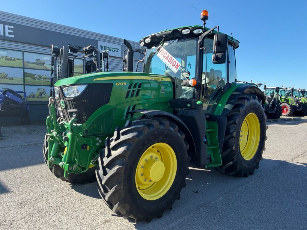 John Deere 6145 R Traktor 83 500 EUR