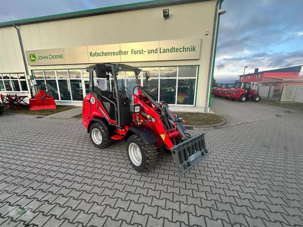 Weidemann 1390 Teleskopowa ładowarka kołowa 44 900 €