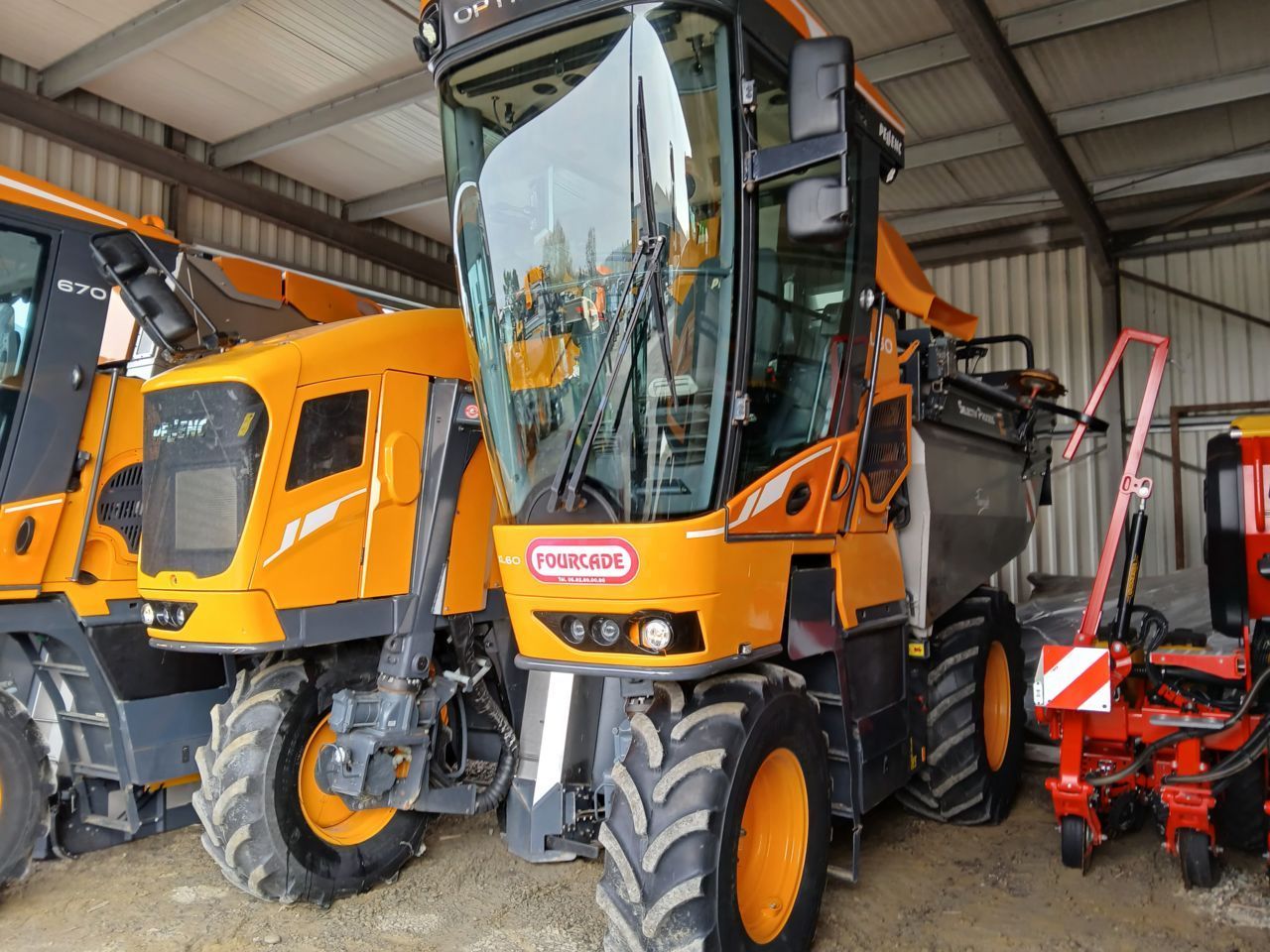 E-FARM: Pellenc optimum xl60 selectiv process - Vendemmiatrice - id PLHGFDJ - 155.000 € - Anno di costruzione: 2020 - Francia