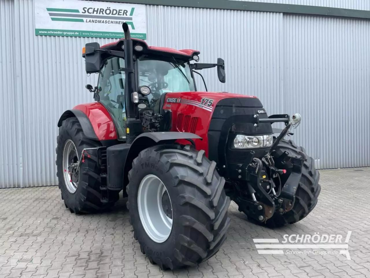 Case IH Puma 175 CVX Tractor €73,885