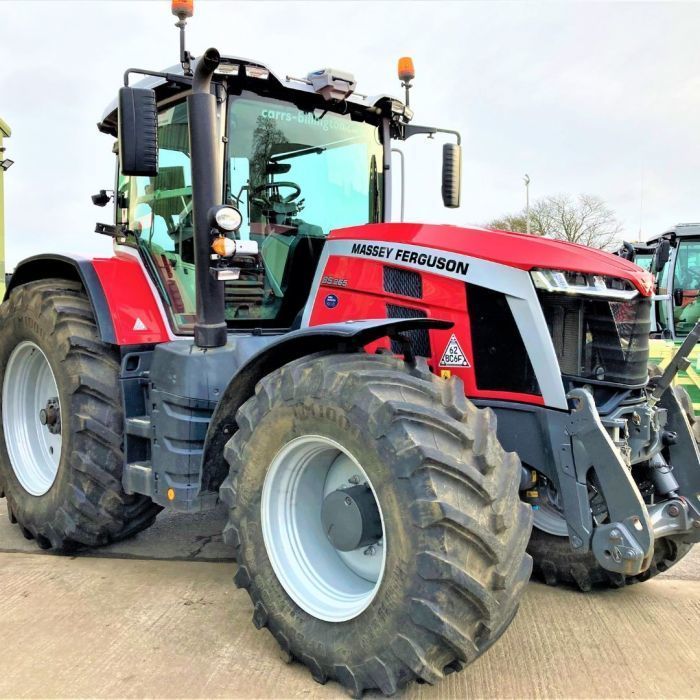 E-FARM: Massey Ferguson 8S.265 - Tracteur - id UJBYDIM - 129 214 € - Année: 2021 - Lecture du nombre d'heure: 1 100,Puissance du moteur (chevaux): 265,Royaume-Uni