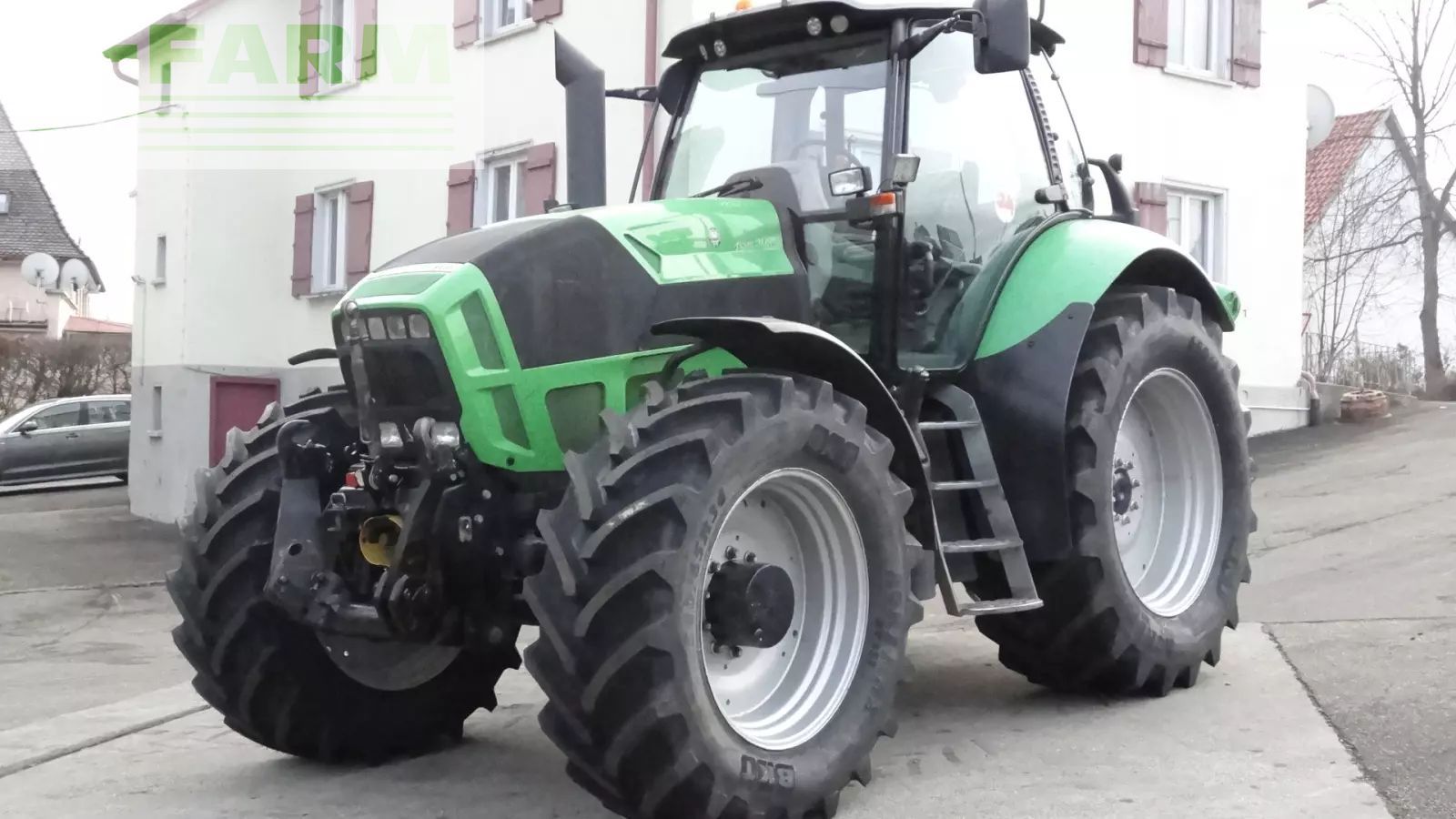 Deutz-Fahr agroton 630 ttv Tractor 41.933 EUR
