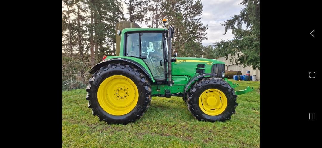 John Deere 6630 Premium Trattore 55.000 €