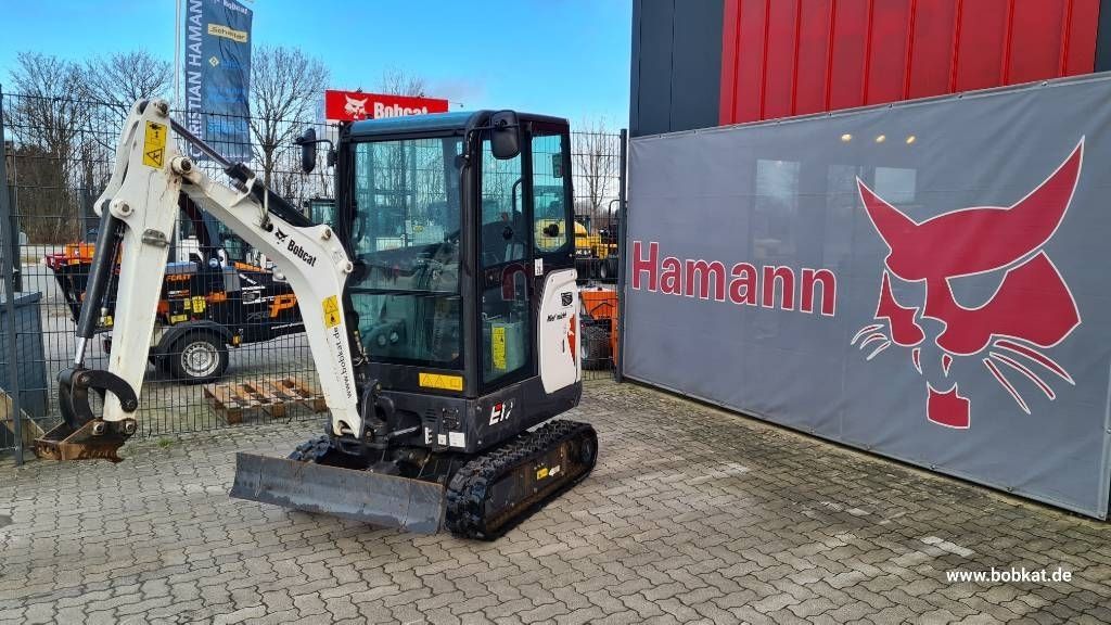 Bobcat E17 Mini kotrógép 22 000 EUR
