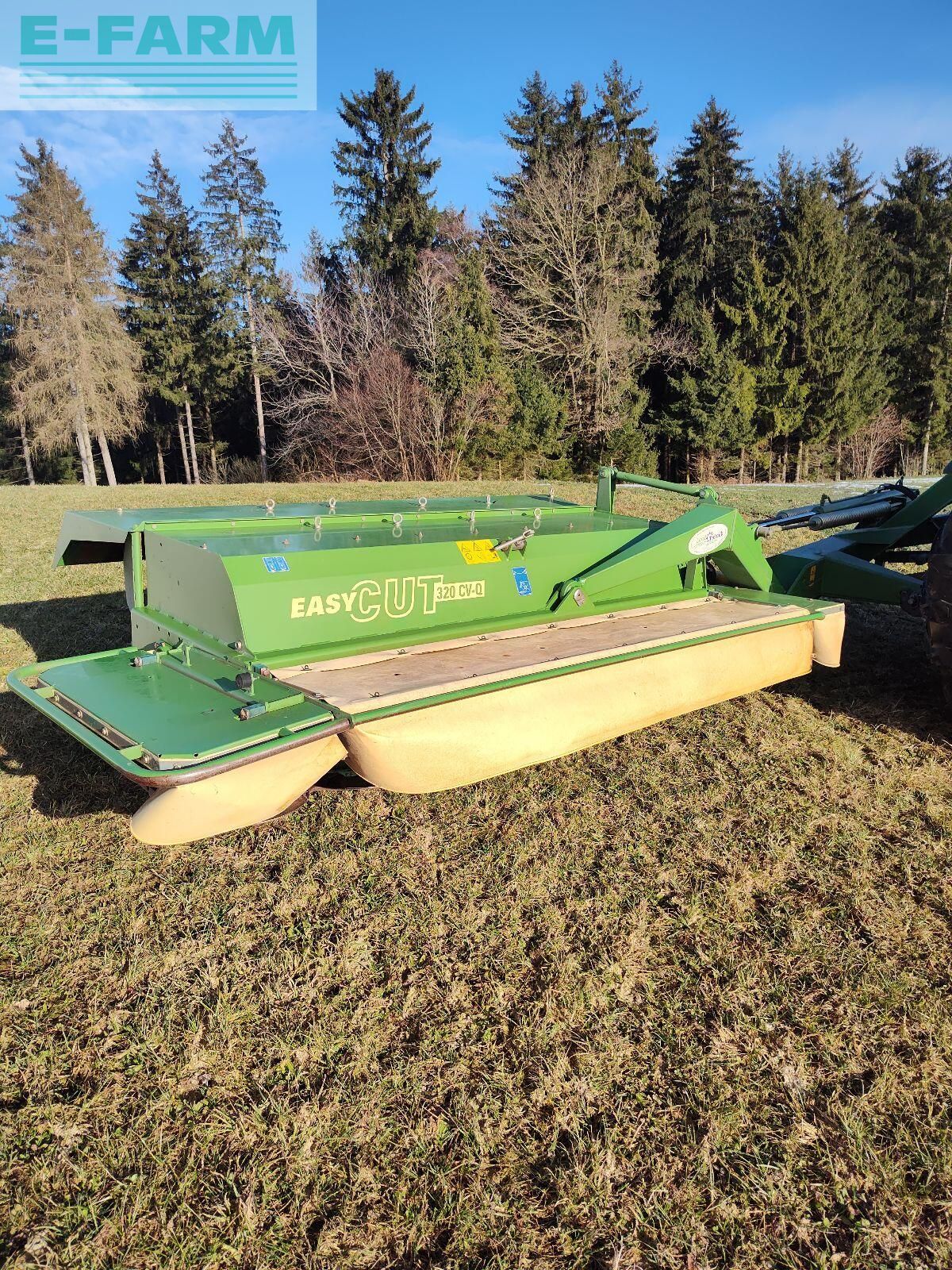 Krone Mower €8,600