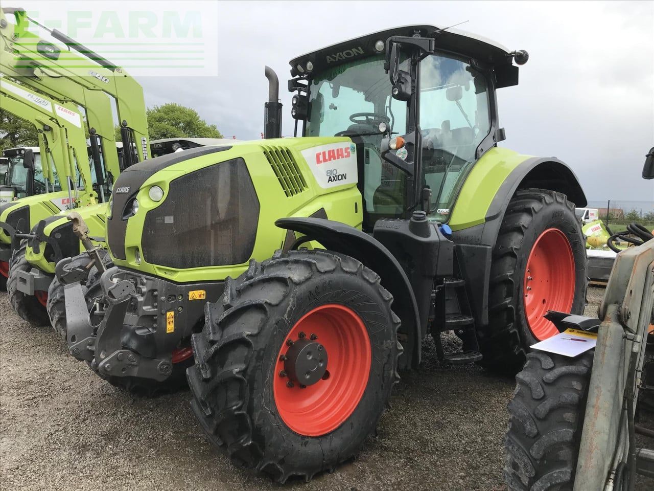 Claas Axion 810 Tracteur 69 335 €