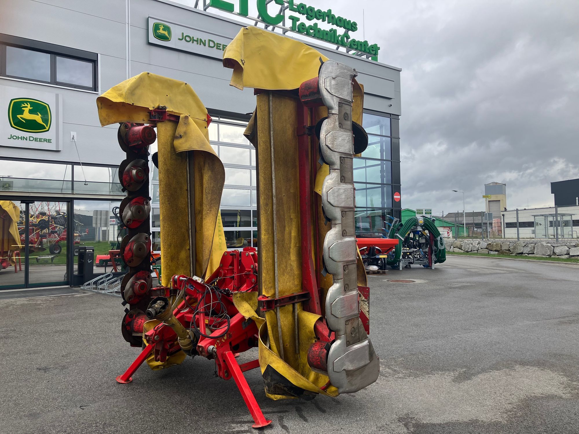 E-FARM: Pöttinger Nova Disc 730 - Mower - id RQIIFAZ - €12,301 - Year of construction: 2011 - Engine hours: 1,Austria