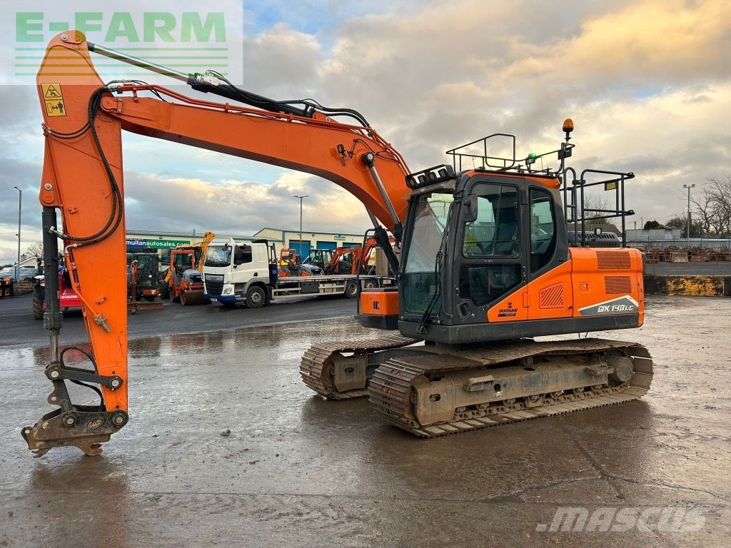 Doosan dx140 lc-7 ( new model ) Koparka gąsienicowa 41 187 €