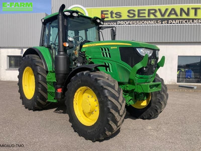 E-FARM: John Deere 6145 M - Τρακτέρ - id NSNK2SE - 80.000 € - Χρονία: 2020 - Μετρητής ωρών: 3.590,Ισχύς κινητήρα: 145,Γαλλία